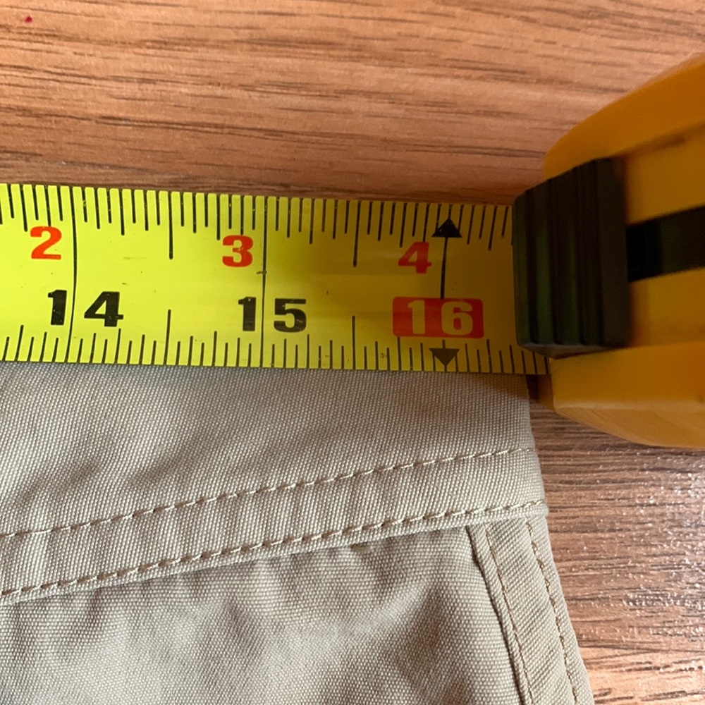 Merrell tan skirt/green shorts underneath mini skirt activewear skorts Size 8. - Picture 11 of 13
